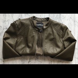 Express minus the leather jacket